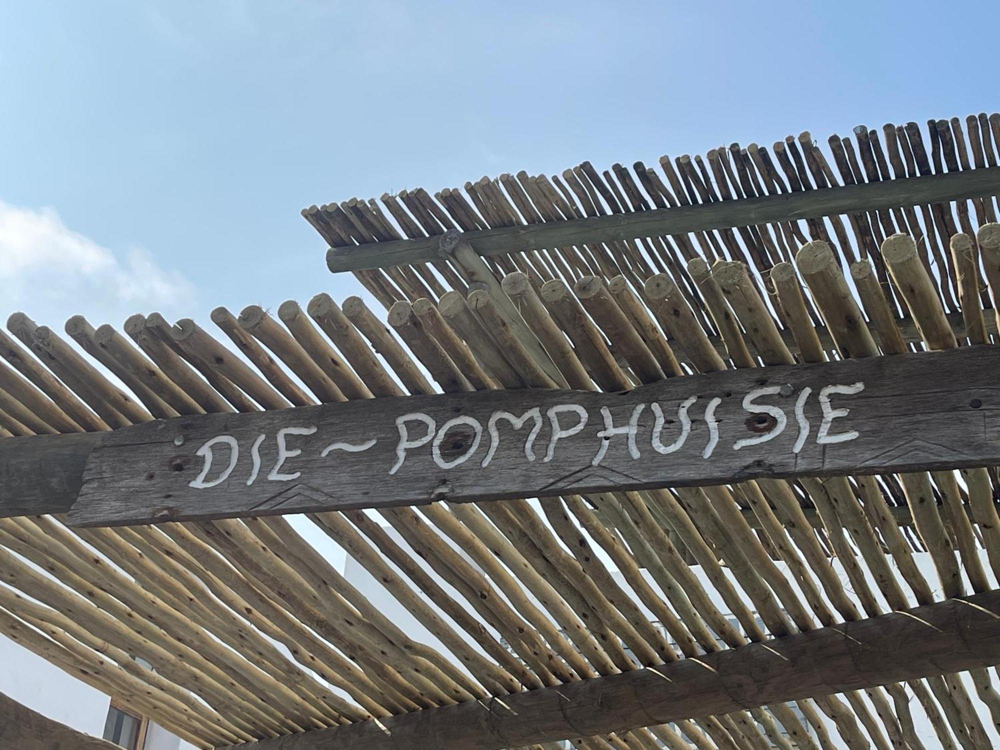 Die Pomphuisie Paternoster Esterno foto