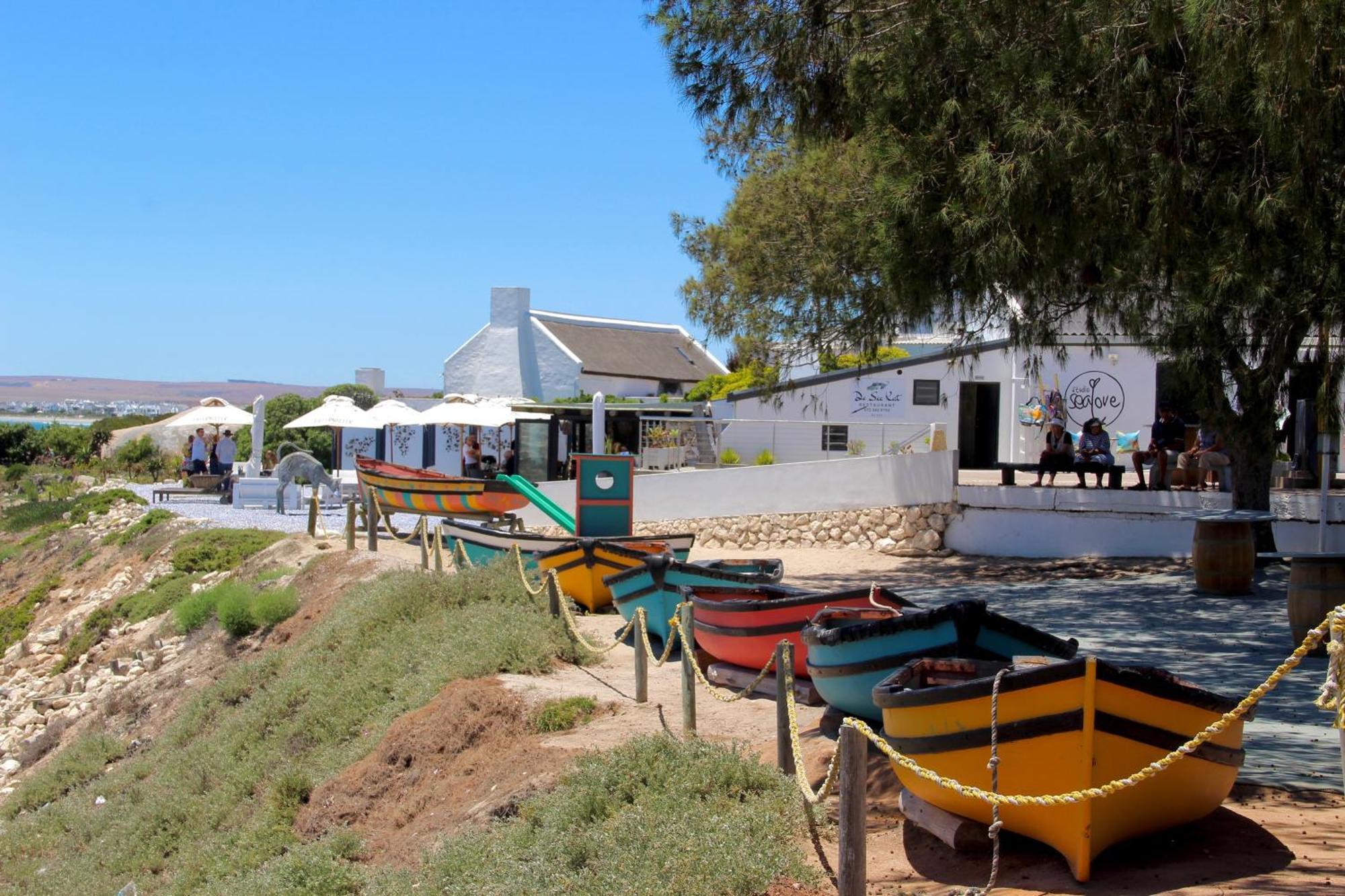 Die Pomphuisie Paternoster Esterno foto