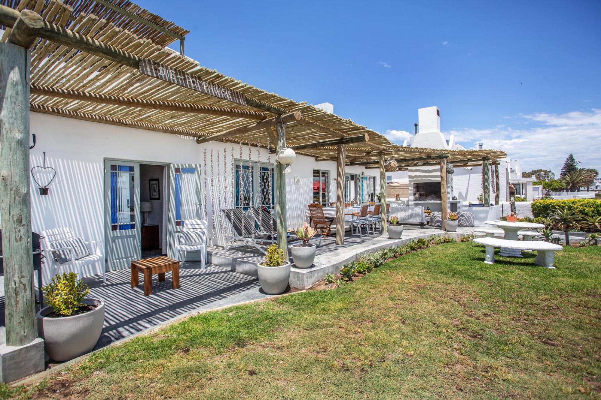 Die Pomphuisie Paternoster Esterno foto