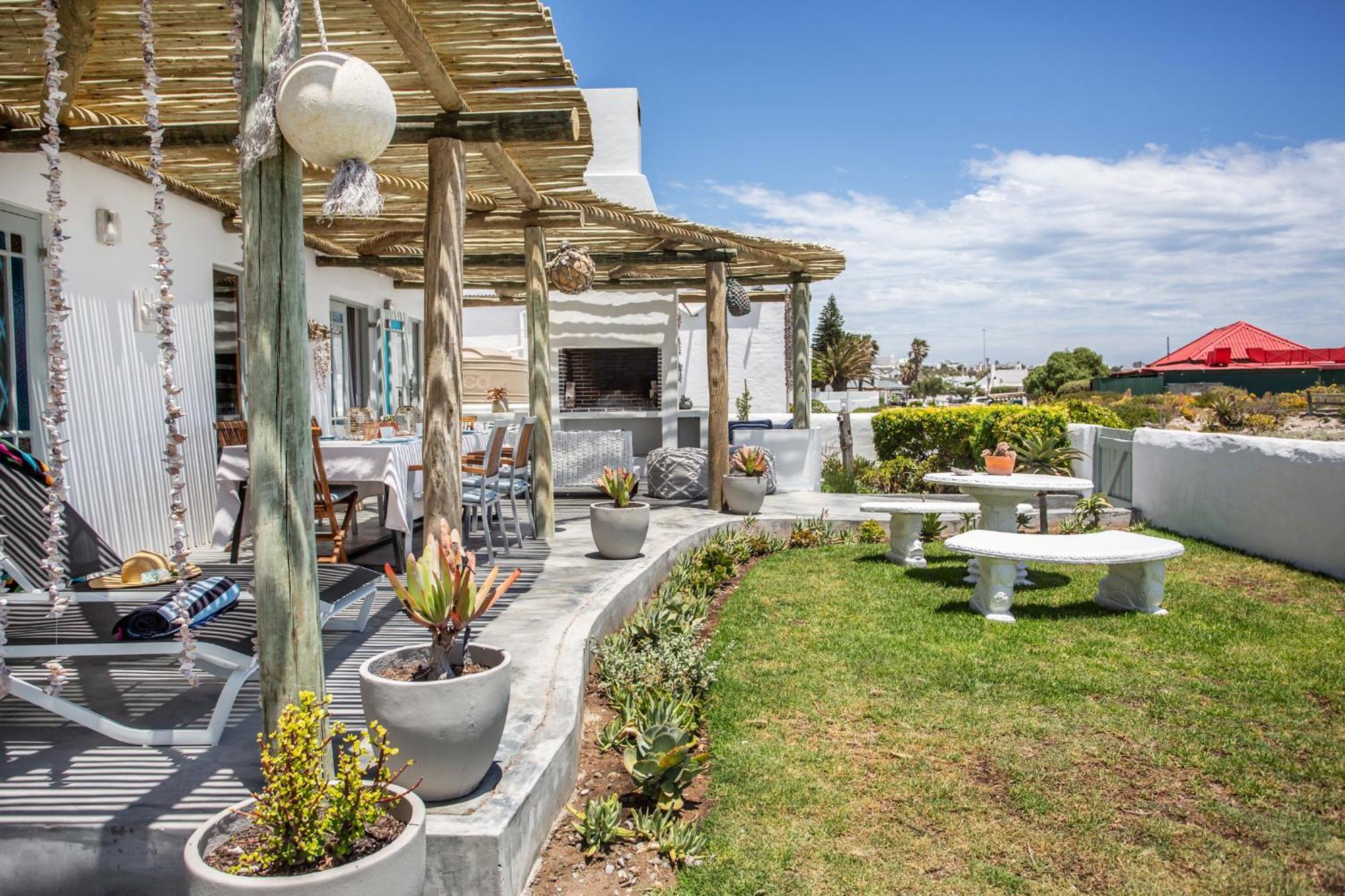 Die Pomphuisie Paternoster Esterno foto