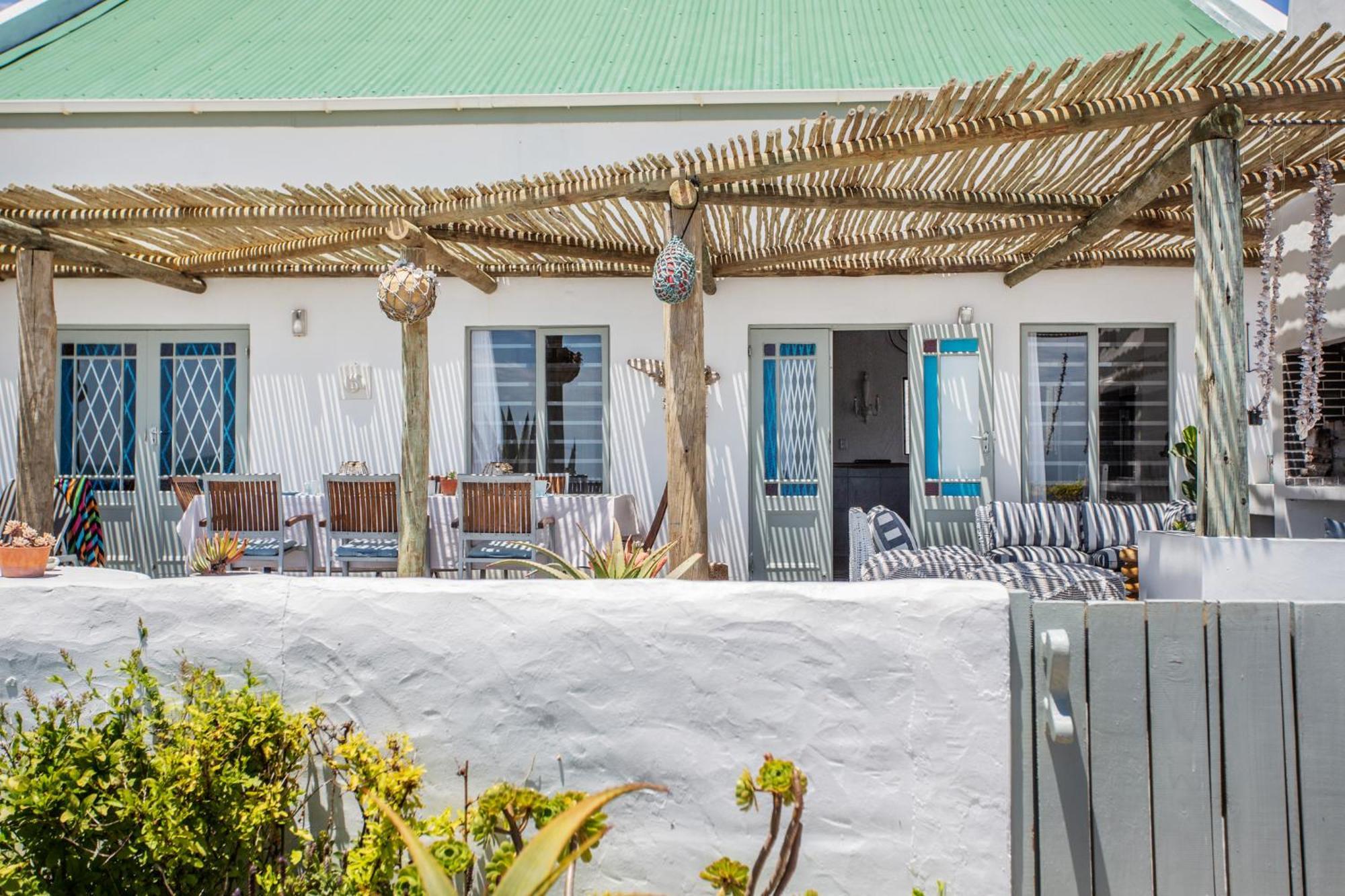 Die Pomphuisie Paternoster Esterno foto
